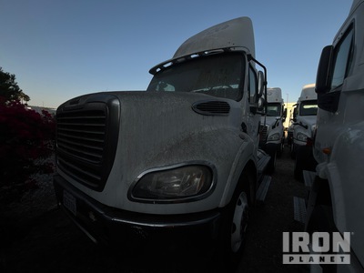 2012 Freightliner M2 106 LNG 4x2 S/A Day Cab Truck Tractor (Inoperable)