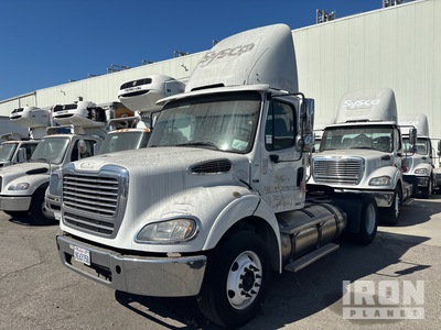 2012 Freightliner M2 106 LNG 4x2 S/A Day Cab Truck Tractor (Inoperable)
