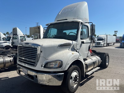 2012 Freightliner M2 106 LNG 4x2 S/A Day Cab Truck Tractor (Inoperable)