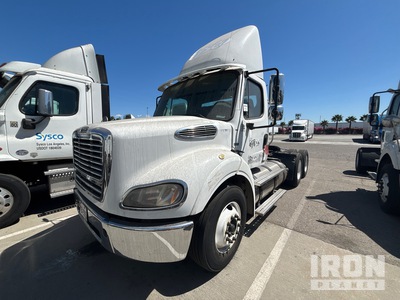 2012 Freightliner M2 112 LNG 6x4 T/A Day Cab Truck Tractor (Inoperable)