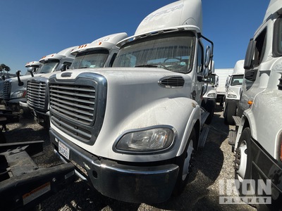 2012 Freightliner M2 112 LNG 6x4 T/A Day Cab Truck Tractor