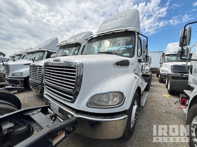 2012 Freightliner M2 112 LNG 6x4 T/A Day Cab Truck Tractor