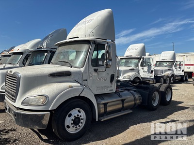2012 Freightliner M2 112 LNG 6x4 T/A Day Cab Truck Tractor (Inoperable)