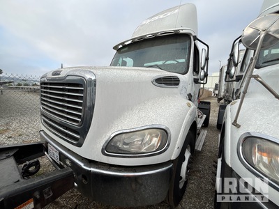 2012 Freightliner M2 106 LNG 4x2 S/A Day Cab Truck Tractor (Inoperable)