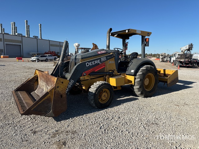 2013 John Deere 210K 4x4 Landscape Loader | Ritchie Bros. Auctioneers