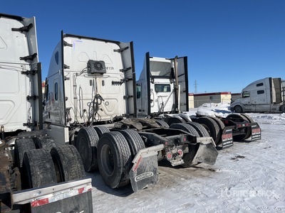 2022 Freightliner Cascadia 126 6x4 T/A Sleeper Truck Tractor
