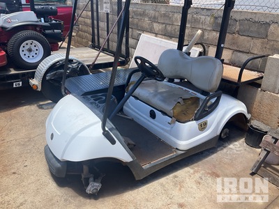 2013 Yamaha YDRE Electric Utility Vehicle (Inoperable)
