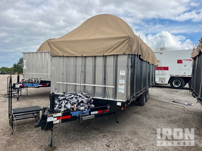 Ramim Engineering Works S-788 Military Portable Shelter with 2020 Tophat T/A Trailer