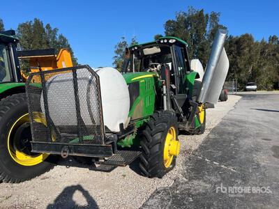 2021 John Deere 6145M 4WD Tractor