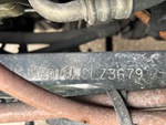 General Appearance with Second Serial Number/VIN Photo
