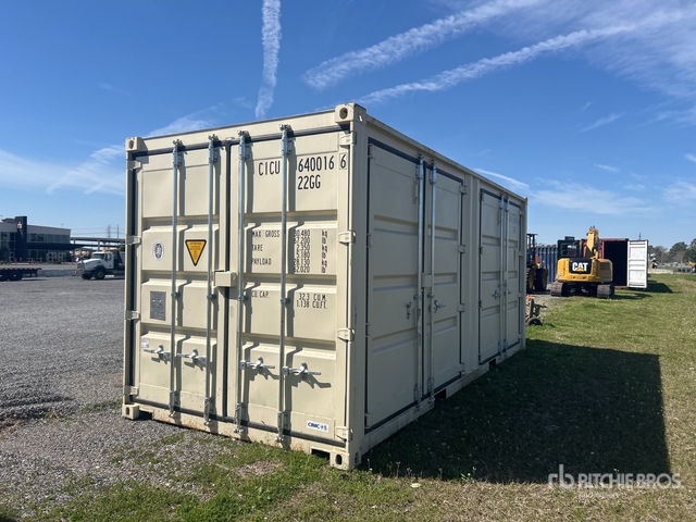 2025 20 ft Standard Multi-Door Storage Container | Ritchie Bros ...