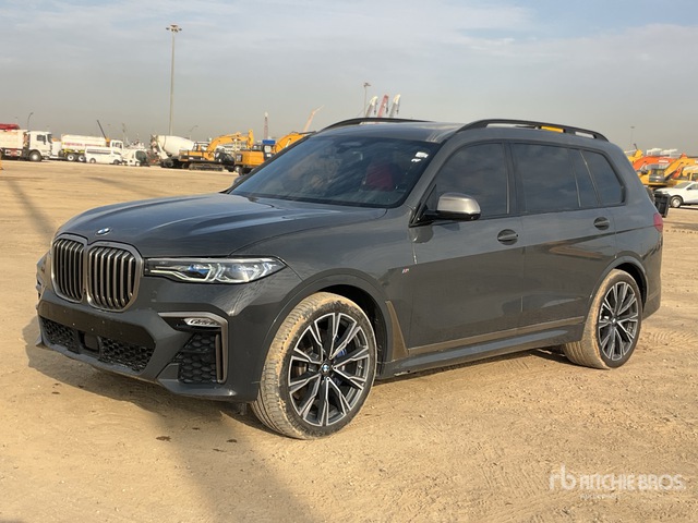 2022 BMW X7 M50i AWD SUV | Ritchie Bros. Auctioneers