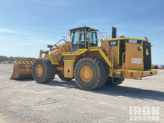 CARGADOR FRONTAL 2008 CATERPILLAR 988H