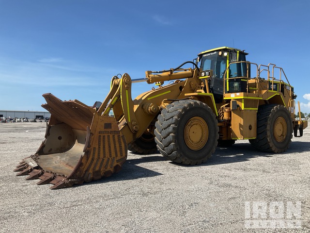CARGADOR FRONTAL 2008 CATERPILLAR 988H