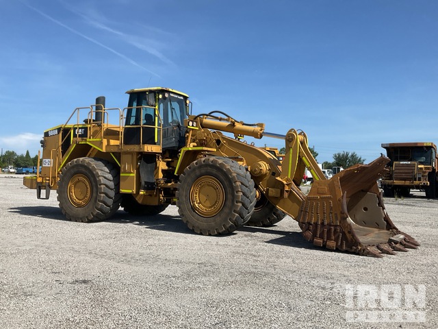 CARGADOR FRONTAL 2008 CATERPILLAR 988H