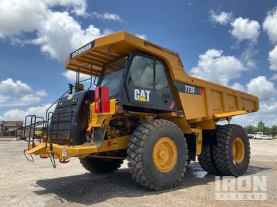 2011 Cat 773F Camion Fuera de Carretera / Dumper Rígido