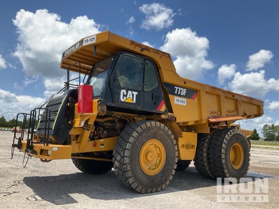 2011 Cat 773F Camion Fuera de Carretera / Dumper Rígido