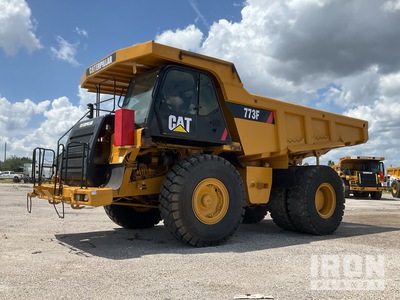 2008 Cat 773F Camion Fuera de Carretera / Dumper Rígido