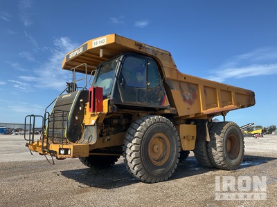 2008 Cat 773F 重ダンプ