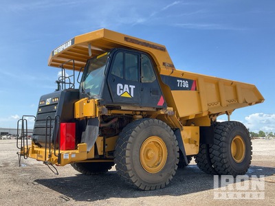 2013 Cat 773G Camion Fuera de Carretera / Dumper Rígido
