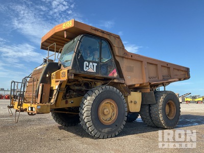 2008 Cat 773F 重ダンプ