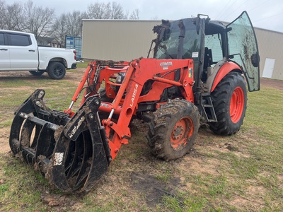 2020 Kubota M7060 - HDC 4WD Utility Tractor