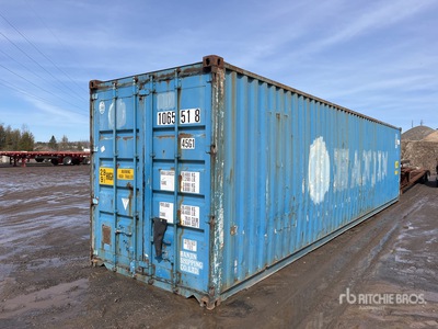 40 ft High Cube Storage Container