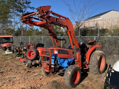 2007 Kubota L3130HST-F 4WD Utility Tractor (Inoperable)