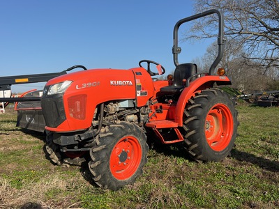 2016 Kubota L3901DT 4WD Tractor