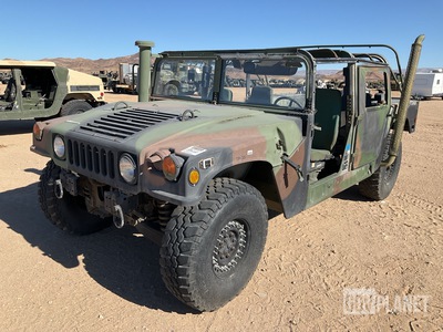 AM General M1123 HMMWV 4 Door w/Truck Body