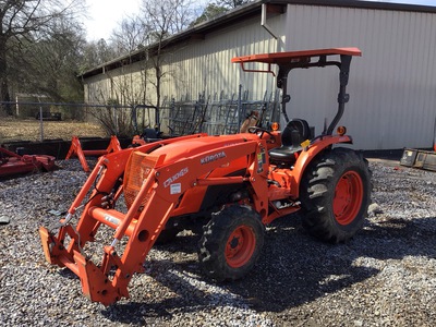 2019 Kubota MX5800HST 4WD Tractor