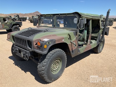 AM General M1123 HMMWV 4 Door Soft Top w/Truck Body