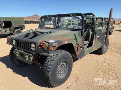 AM General M1123 HMMWV 2 Door w/Truck Body