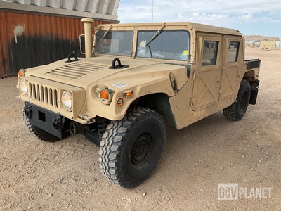 AM General M1165A1 HMMWV 4 Door Hard Top w/Truck Body