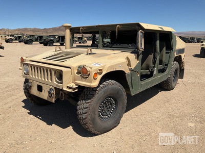 AM General M1151A1W/B1 HMMWV 4 Door Hard Top w/Slant Back