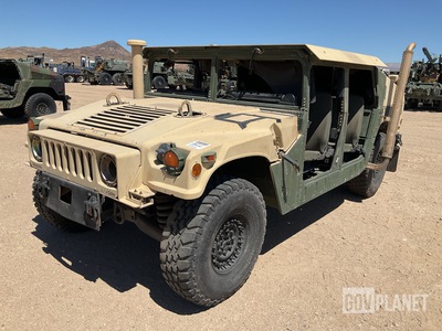 AM General M1151A1 w/MCTAGS HMMWV 4 Door Hard Top w/Slant Back