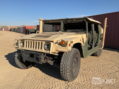 AM General M1151A1 w/MCTAGS HMMWV 4 Door Hard Top w/Slant Back