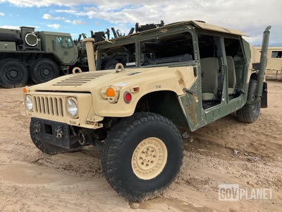 AM General M1151A1 HMMWV 4 Door Hard Top w/Slant Back