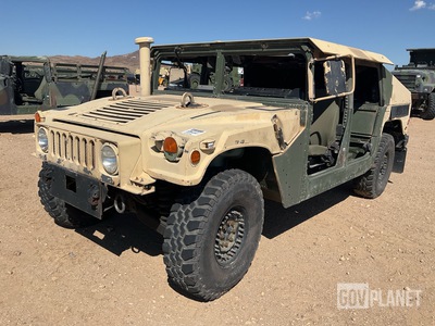 AM General M1151A1 HMMWV 4 Door Hard Top w/Slant Back