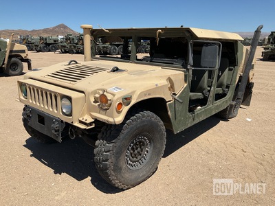 AM General M1151A1 w/MCTAGS HMMWV 4 Door Hard Top w/Slant Back