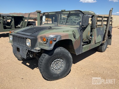 AM General M1152 HMMWV 2 Door Soft Top w/Truck Body
