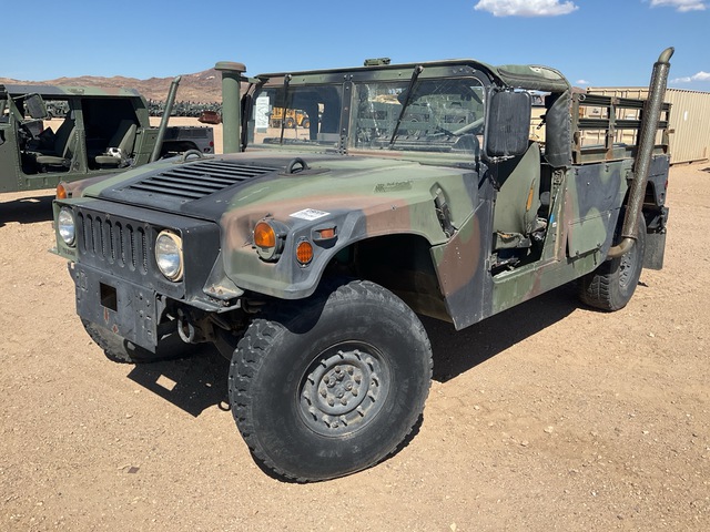 AM General M1152 HMMWV 2 Door Soft Top w/Truck Body