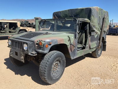 2006 AM General M1152 HMMWV 2 Door Soft Top w/Truck Body