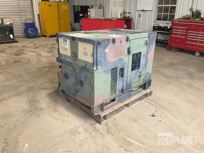 2009 Fermont MEP-802A 5kW Generator Set