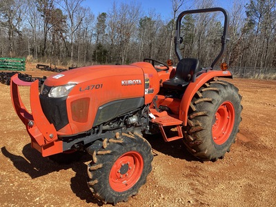 2021 Kubota L4701DT 4WD Utility Tractor