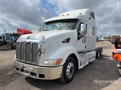 2005 Peterbilt 387 6x4 Cabina con cuccetta per trattore stradale (Inoperable)