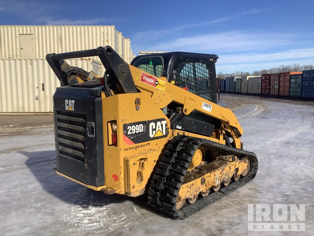 2016 Cat 299d2 Two Speed High Flow Xps Compact Track Loader In Avon Minnesota United States 2016 Cat 299d2 Two Speed High Flow Xps Compact Track Loader In Avon Minnesota United States
