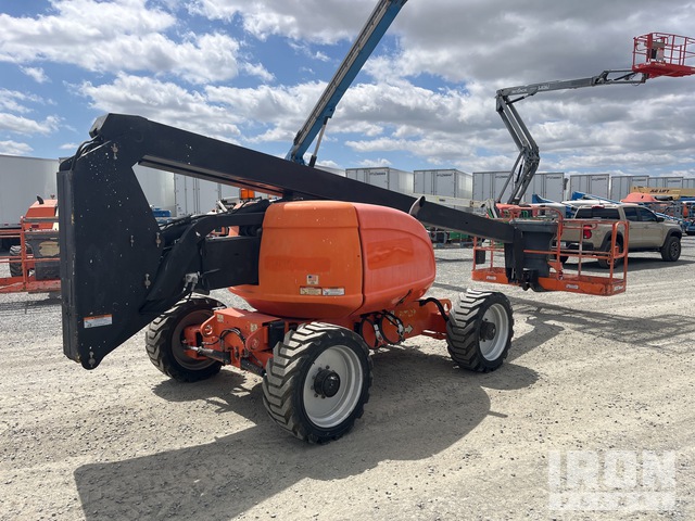 ELEVADOR ARTICULADO 2011 JLG 4WD 600A