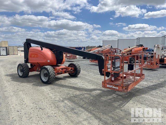 ELEVADOR ARTICULADO 2011 JLG 4WD 600A