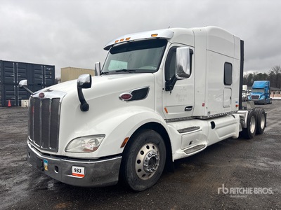 2019 Peterbilt 579 6x4 Tracteur routier couchette